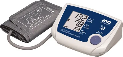 Digital Blood Pressure Monitor